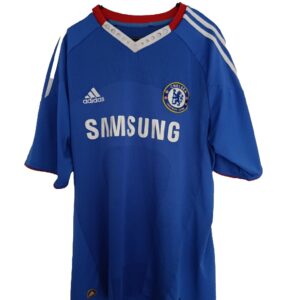 Chelsea home kit was used from 2006 to 2008.