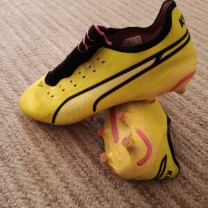 Puma moulded boots